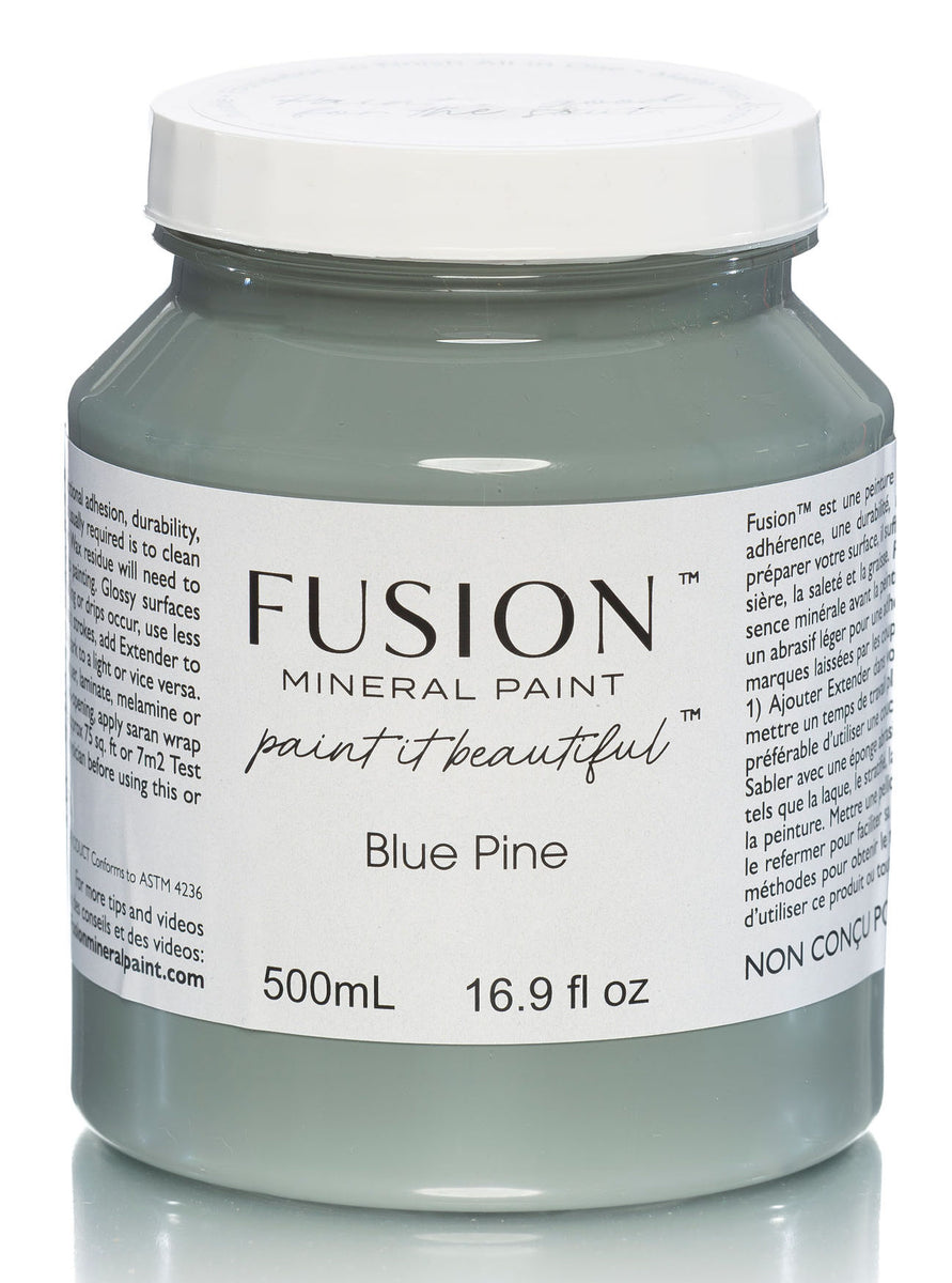 Fusion Mineral Paint - Blue Pine | Kathie Jordan Design