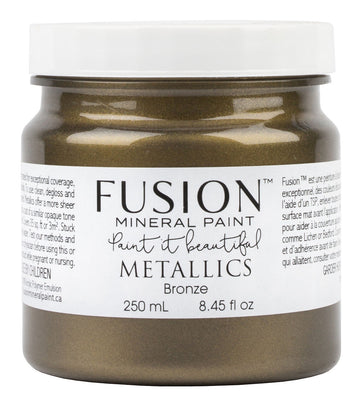 Fusion Mineral Paint - Metallic Bronze