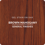 General Finishes Gel Stain - Brown Mahogany