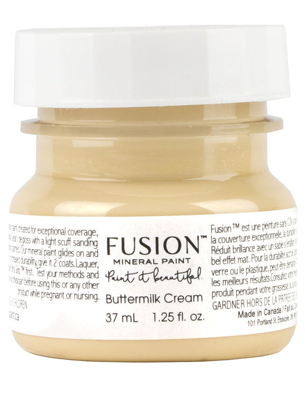 Fusion Mineral Paint - Buttermilk Cream