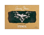 Classical Bird - Annie Sloan Stencil