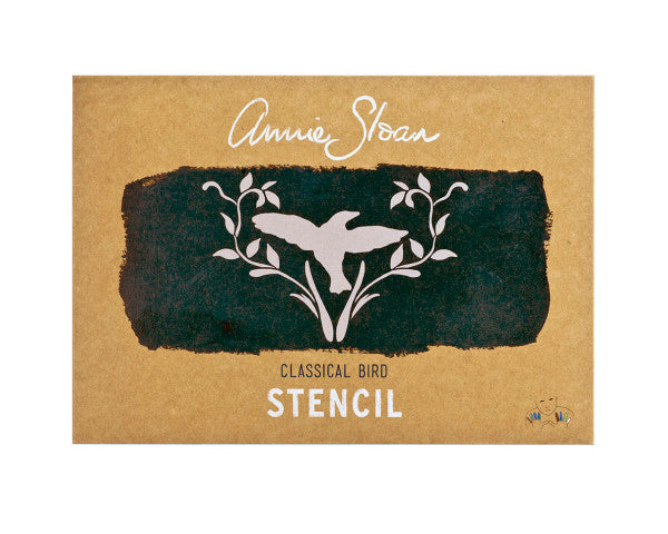 Classical Bird - Annie Sloan Stencil