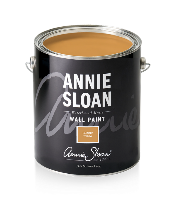 Carnaby Yellow - Annie Sloan Wall Paint