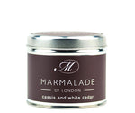 Marmalade of London - Cassis & White Cedar Candle