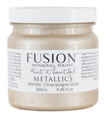 Fusion Mineral Paint - Metallic Champagne Gold