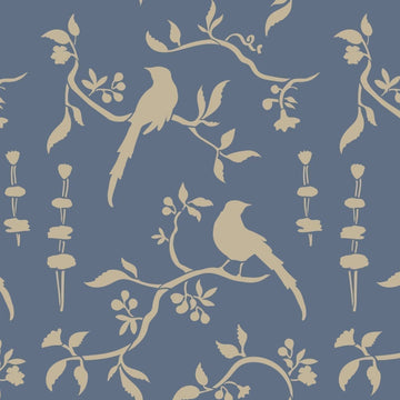 Chinoiserie Birds - Annie Sloan Stencil