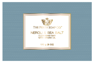 Neroli & Sea Salt Cleansing Bar