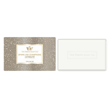 Sparkling Champagne Cleansing Bar