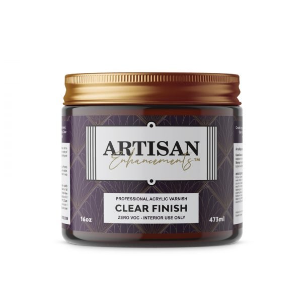 Artisan Enhancements - Clear Finish Satin/Semi-Gloss