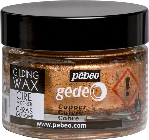 Copper Gilding Wax - 30ml
