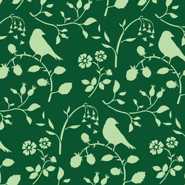 Countryside Bird - Annie Sloan Stencil