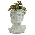 David - Male Head Planter - Medium