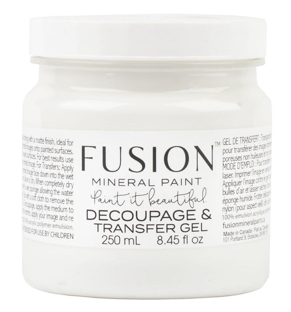 Fusion Decoupage & Transfer Gel 250ml