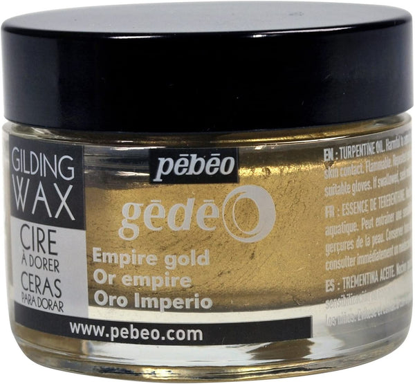 Empire Gold Gilding Wax - 30ml