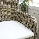 Falia Natural Rattan Chair with Cushion