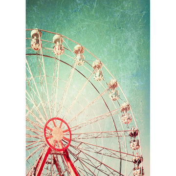 Decoupage Paper - Ferris Wheel
