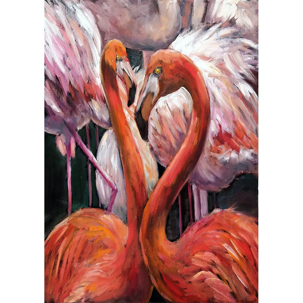 Decoupage Paper - Flamingo