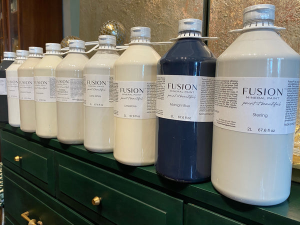 Fusion Mineral Paint - Soap Stone