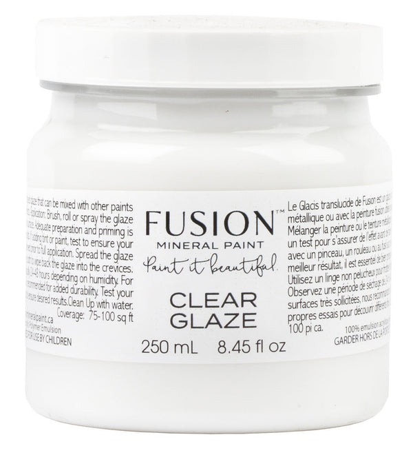 Fusion Glaze Clear 250ml