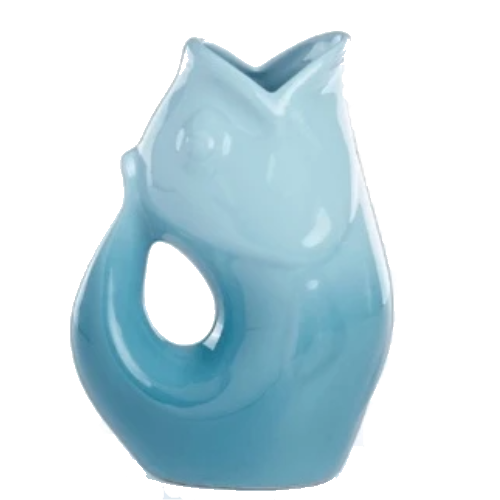 Gurgle Pot - Blue Ombré