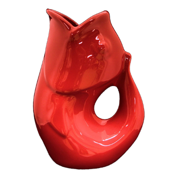 Gurgle Pot - Red
