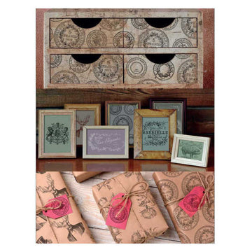 IOD Clear Stamps - Antiquities
