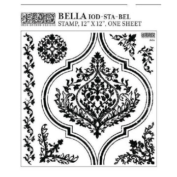 IOD Clear Stamps - Bella
