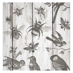 IOD Clear Stamps - Birds & Bees