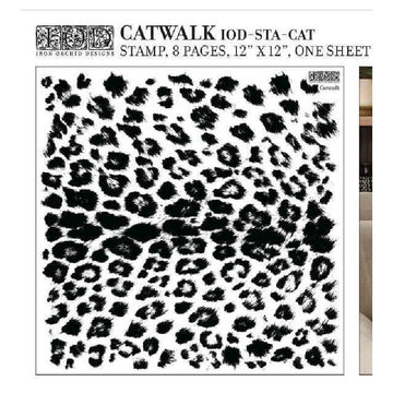 IOD Clear Stamps - Catwalk