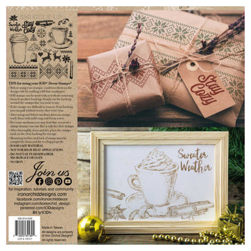 IOD Clear Stamps - Cozy