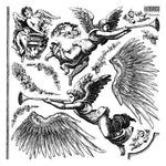 IOD Clear Stamps - Heavenly