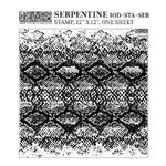 IOD Clear Stamps - Serpentine