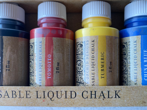 IOD Erasable Liquid Chalk - 5 Pack