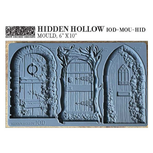 IOD Mould - Hidden Hollow