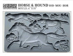 IOD Mould - Horse & Hound