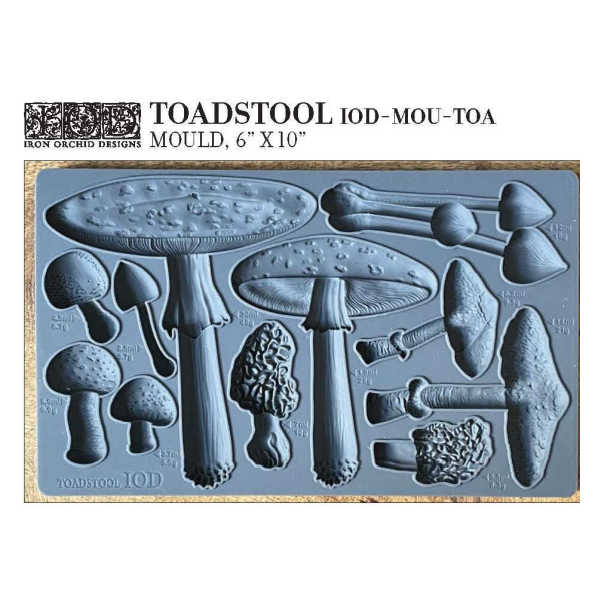 IOD Mould - Toadstool