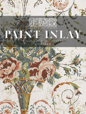 IOD Paint Inlay - Chateau