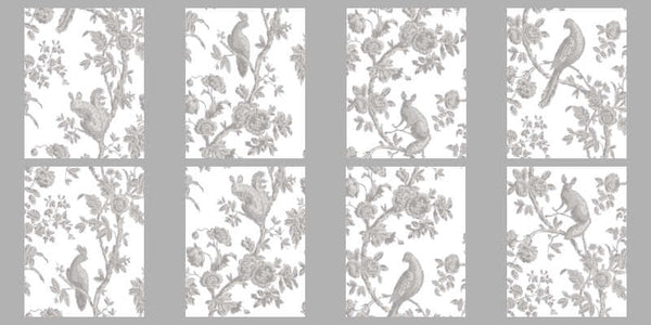IOD Paint Inlay - Grisaille Toile