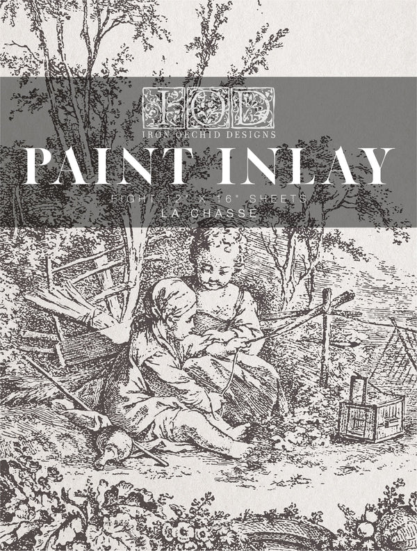 IOD Paint Inlay - La Chasse