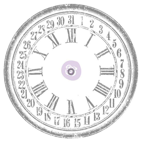 IOD Black Transfer - 36" Clock