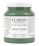 Fusion Mineral Paint - Jenny's Green