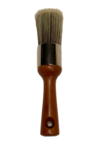 Staalmeester #24 Round Wax Brush – Thistle & Co