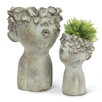 Kissing Face Planter - Small