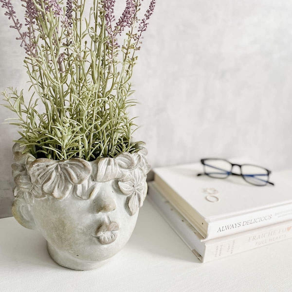 Kissing Face (Only) Planter - Small