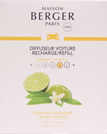 Lemon Flower Car Diffuser Refill – 2 Pack