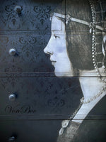 Decoupage Paper - Leonardo's Lady