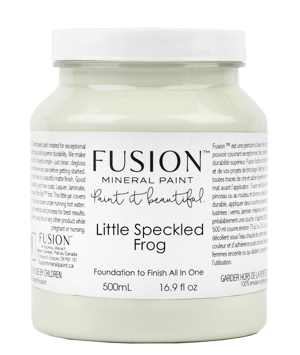 Fusion Mineral Paint - Little Speckled Frog