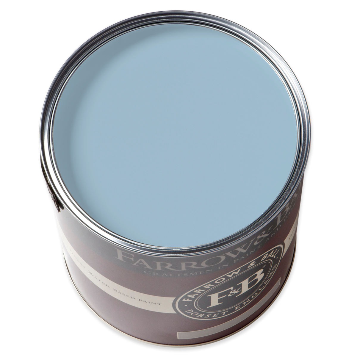 Farrow & Ball Paint - Lulworth Blue No. 89 | Kathie Jordan Design