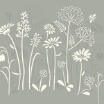 Meadow Flowers - Annie Sloan Stencil