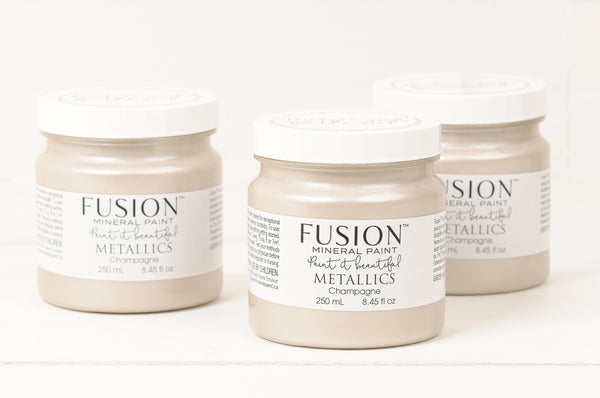 Fusion Mineral Paint - Metallic Champagne